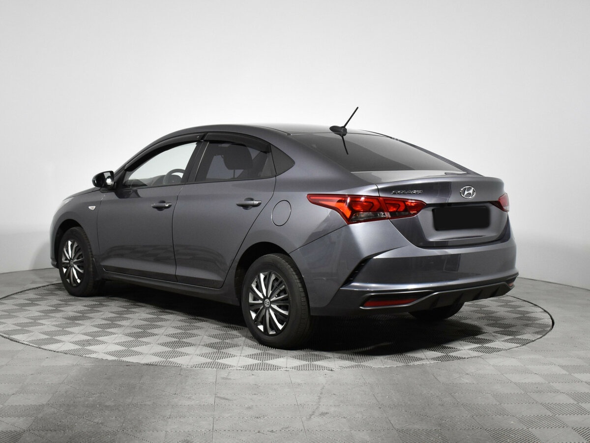 Купить Хендай Солярис, 2021, 54 431 км.. Фото: #6