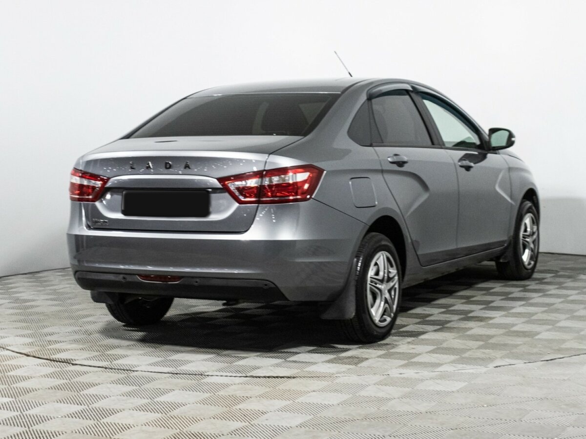 Купить Лада (ВАЗ) Веста, 2020, 82 977 км.. Фото: #4