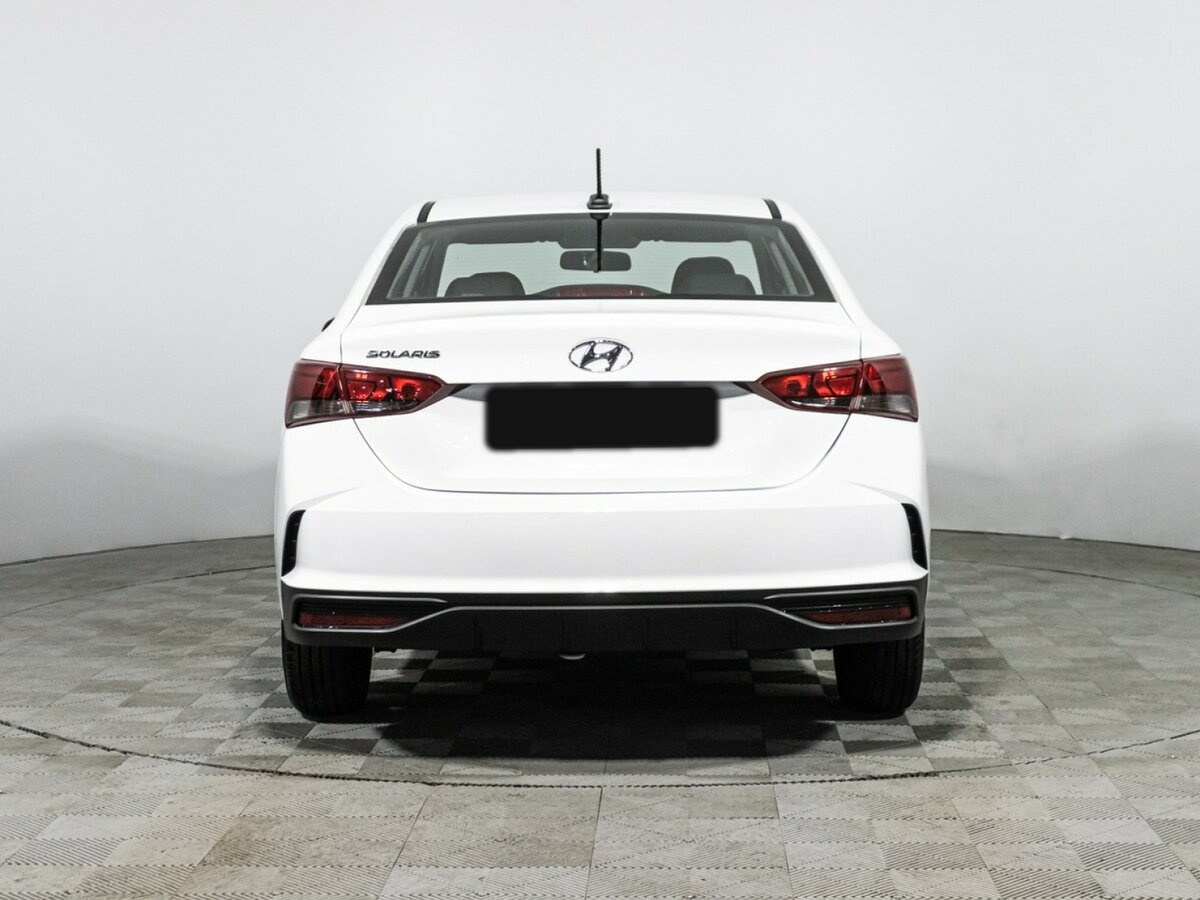 Купить Хендай Солярис, 2022, 9 160 км.. Фото: #4