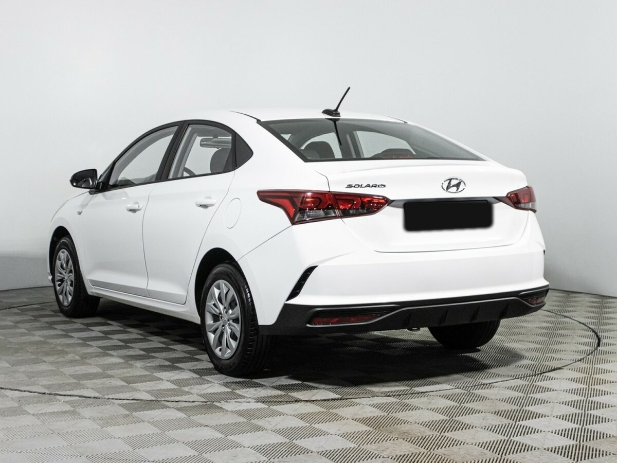 Купить Хендай Солярис, 2022, 9 160 км.. Фото: #5