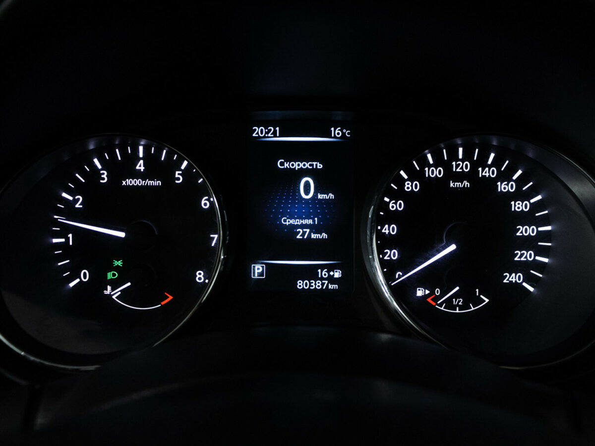 Купить Ниссан Кашкай, 2016, 80 385 км.. Фото: #11