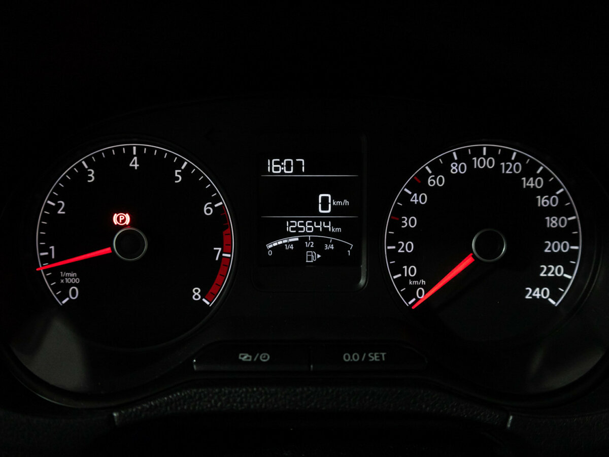 Купить Фольксваген Поло, 2015, 125 643 км.. Фото: #11